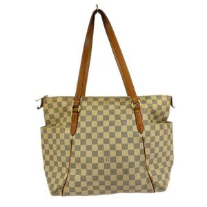 LOUIS VUITTON DAMIER AZUR TOTALLY MM TOTE BAG N41279 MB4192 YQ04065 BN02